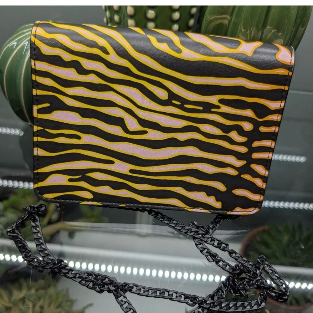 Kendall + Kylie Multicolor Zebra Small Cross Body Bag (SOLD OUT) - Picture 2 of 6